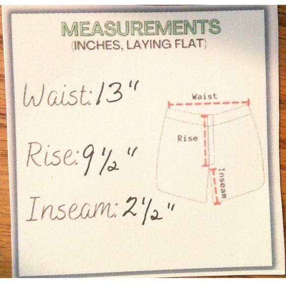 Aeropostale Jean Shorts High Rise Curvy Midi 3" Distressed Juniors 4 - Picture 3 of 5